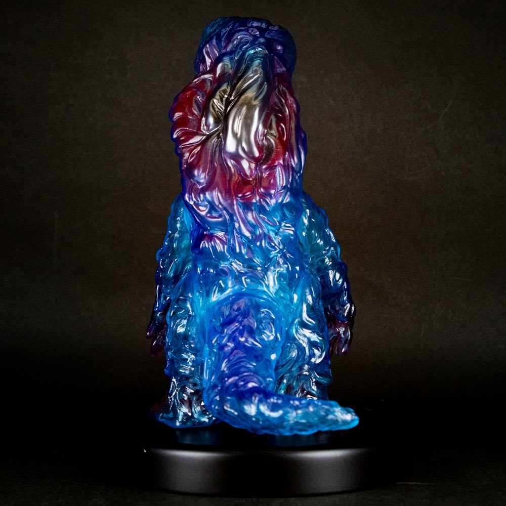 ソフビ】【ブルマァク】ヘドラ（クリアブルー）/BULLMARK ブルマアク