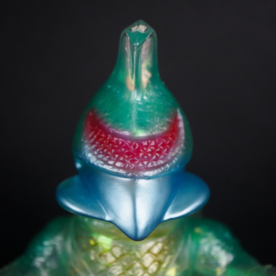 ソフビ ブルマァク BULLMARKゴジラ/ガイガン/オーロラクリアー｜墓場の