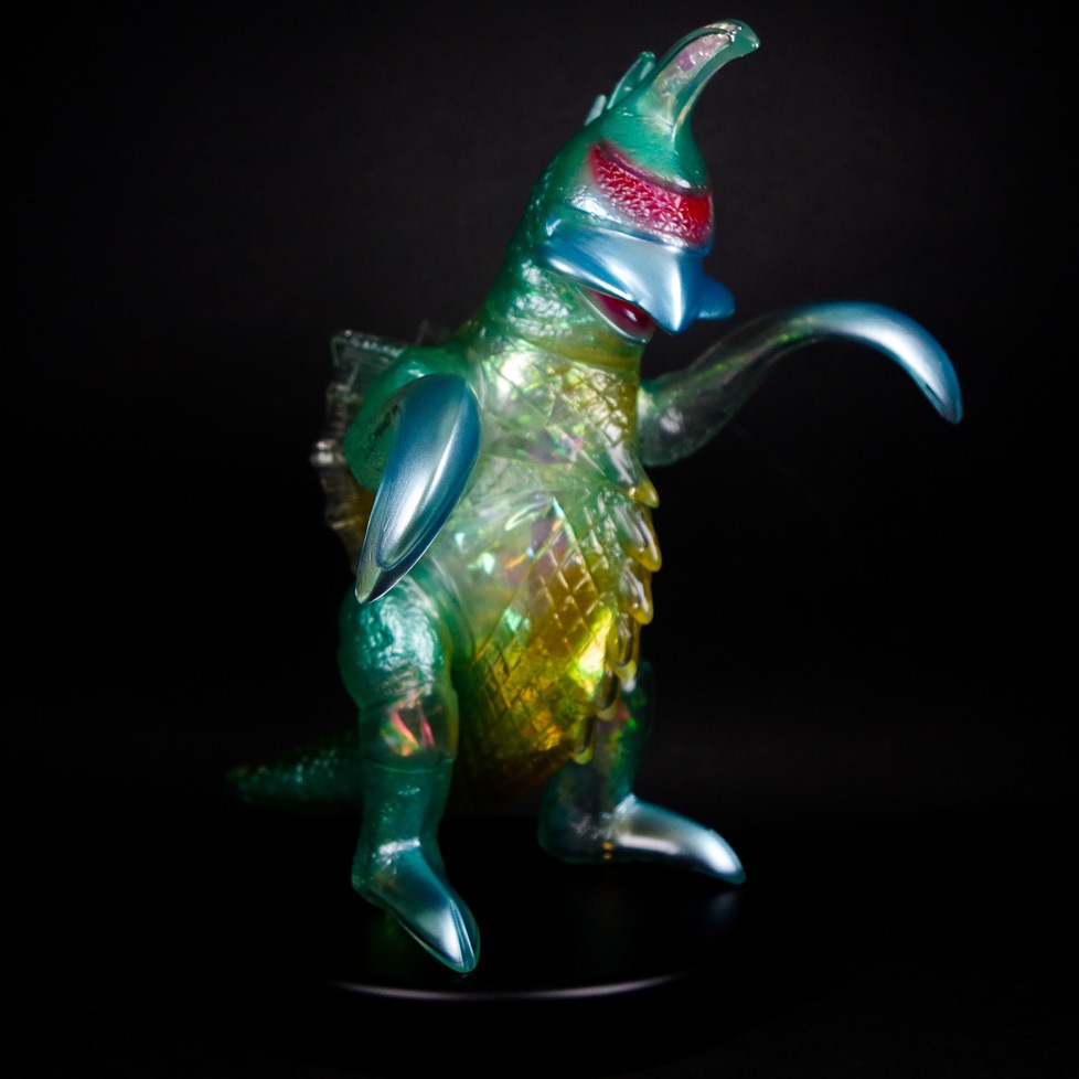 ソフビ ブルマァク BULLMARKゴジラ/ガイガン/オーロラクリアー｜墓場の