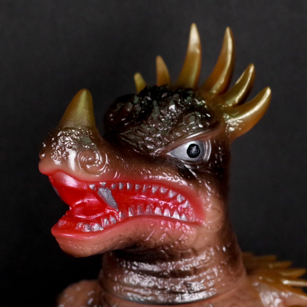 ソフビ/ブルマァク BULLMARK/アンギラス/ガンメタ｜墓場の画廊ONLINE STORE