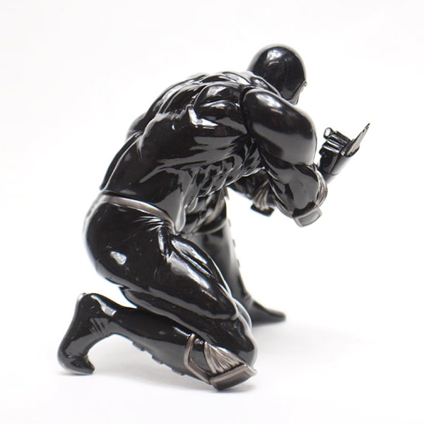 ソフビ】【CCP】ウォーズマン BLACK Ver.（購入者には必ずおまけで