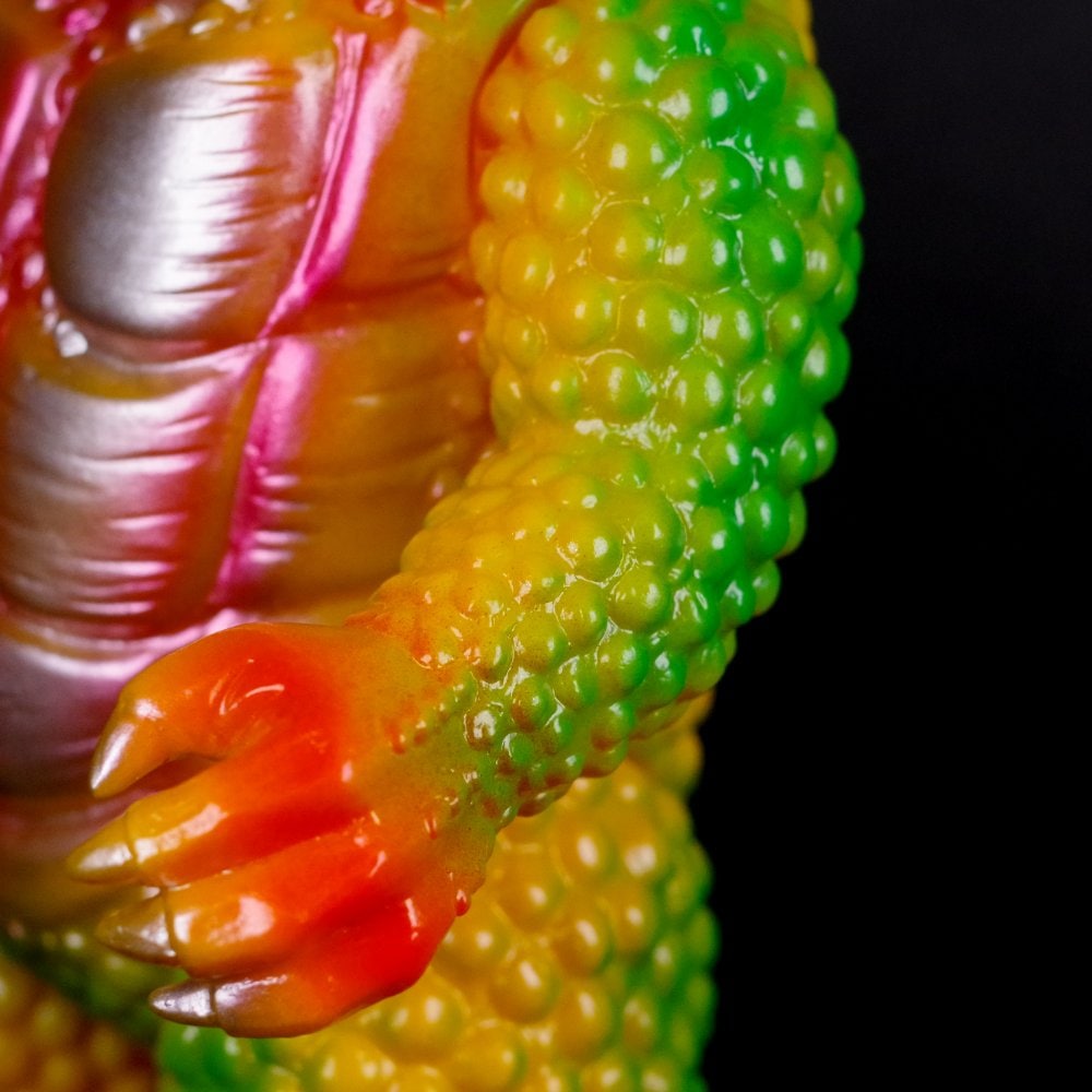 ソフビ/ブルマァク BULLMARK/ガバラ/イエロー｜墓場の画廊ONLINE STORE