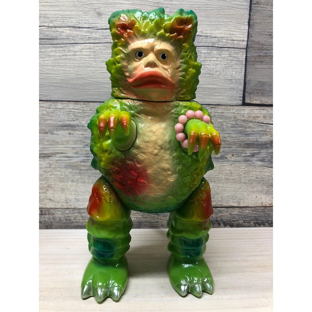 大ブルマァク展 ミニガラモン グリーン 未開封 購入券 抽選券付き 未