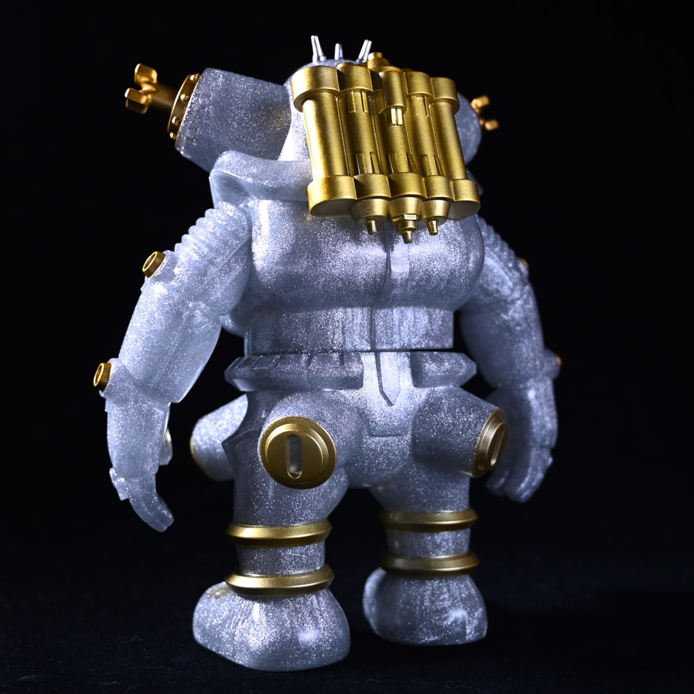 ソフビ/Planet-X プラネットエックス/キングジョー/シルバーグリッター