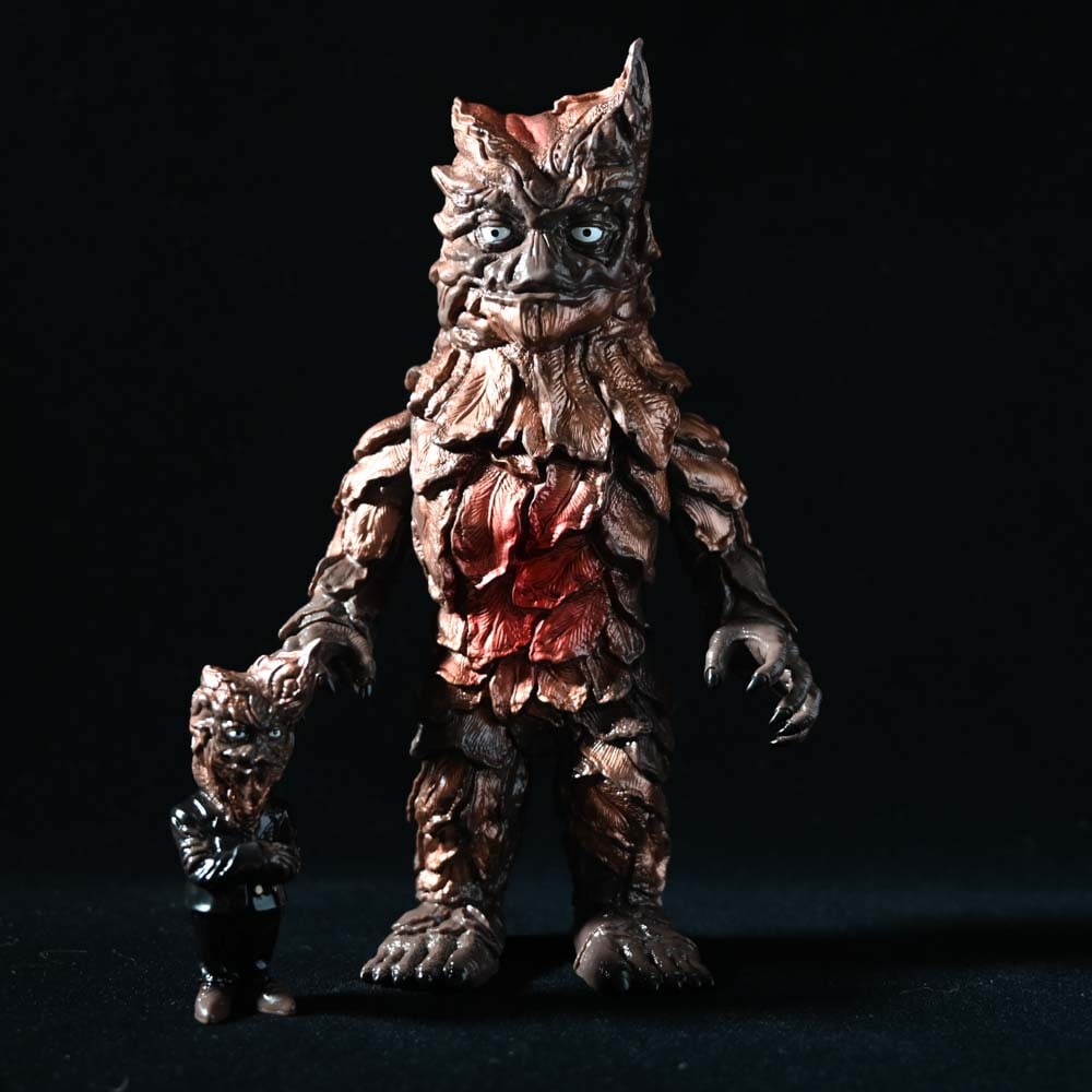 ソフビ/Planet-X プラネットエックス/ウルトラマン/ケロニア 人間体