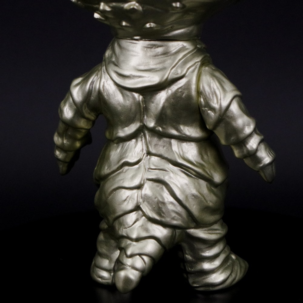 ソフビ/MAX TOY マックストイ/ウルトラQ/カネゴン/シャンパンゴールド