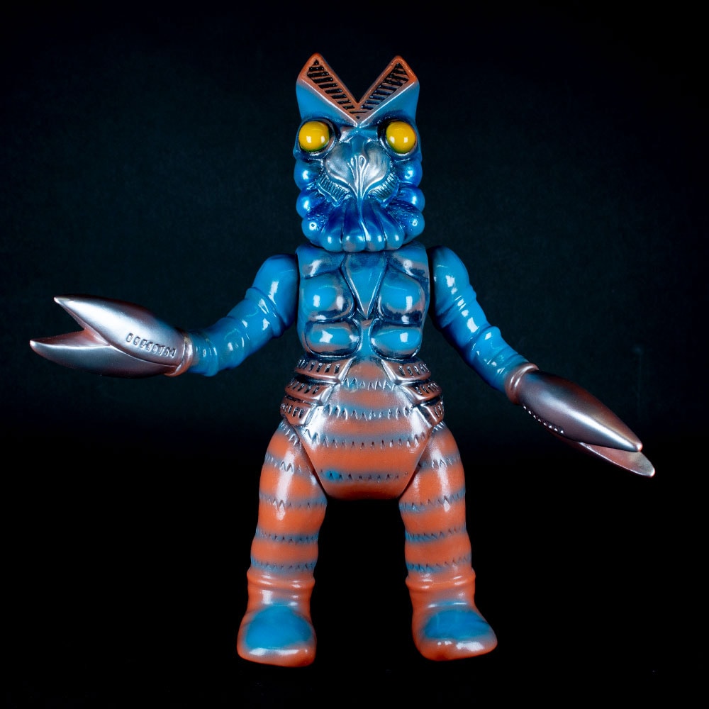 ソフビ】【ブルマァク】バルタン星人（マックス15周年記念カラー