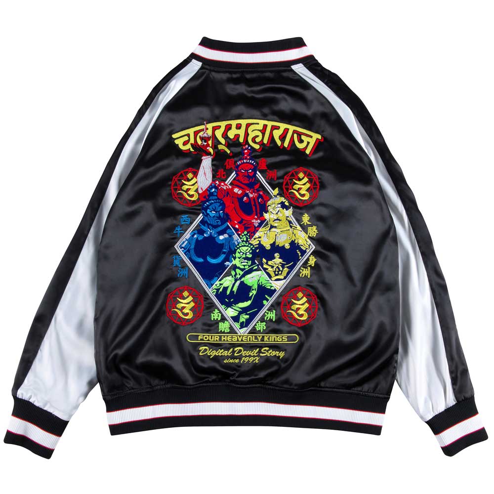 真・女神転生/LAW＆CHAOS リバーシブルスカジャン Ver.2｜墓場の画廊