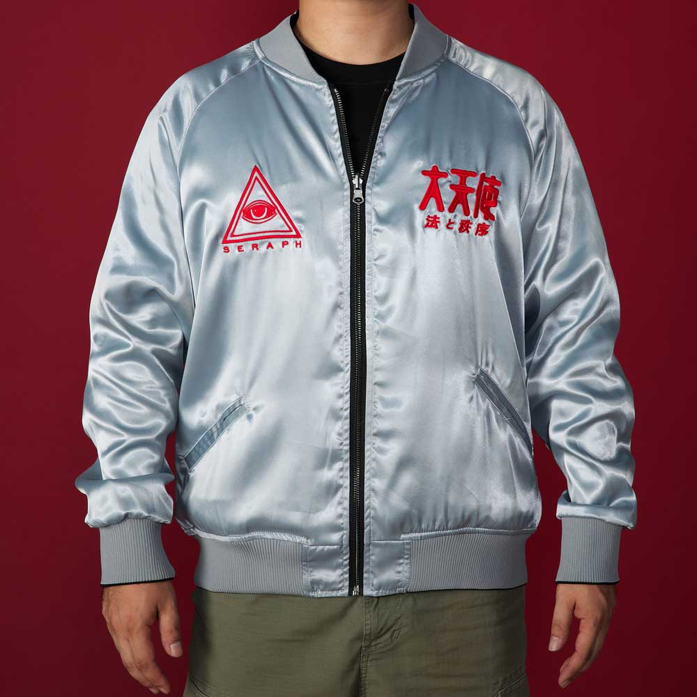 真・女神転生/LAW＆CHAOS リバーシブルスカジャン Ver.2｜墓場の画廊