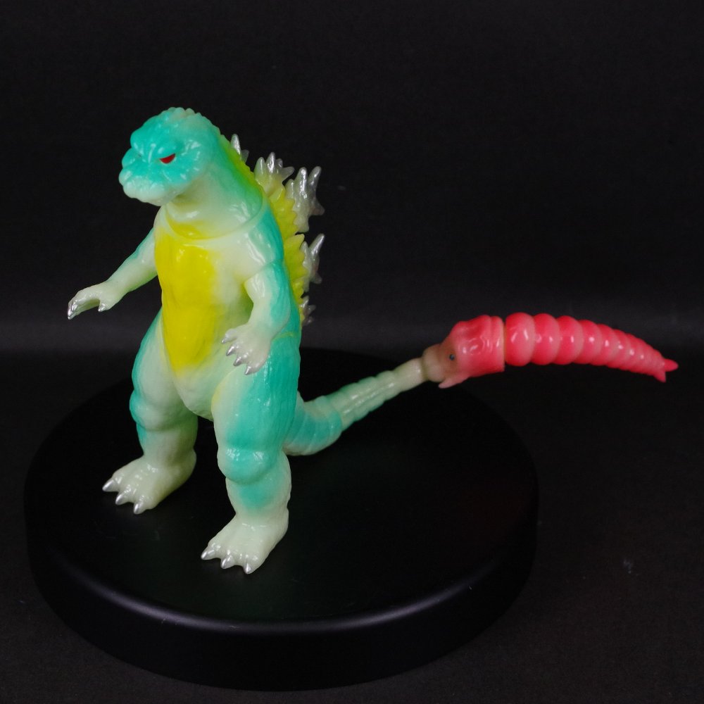 ソフビ/CCP シーシーピー/ミドルサイズシリーズ【第10弾】ゴジラ(1964