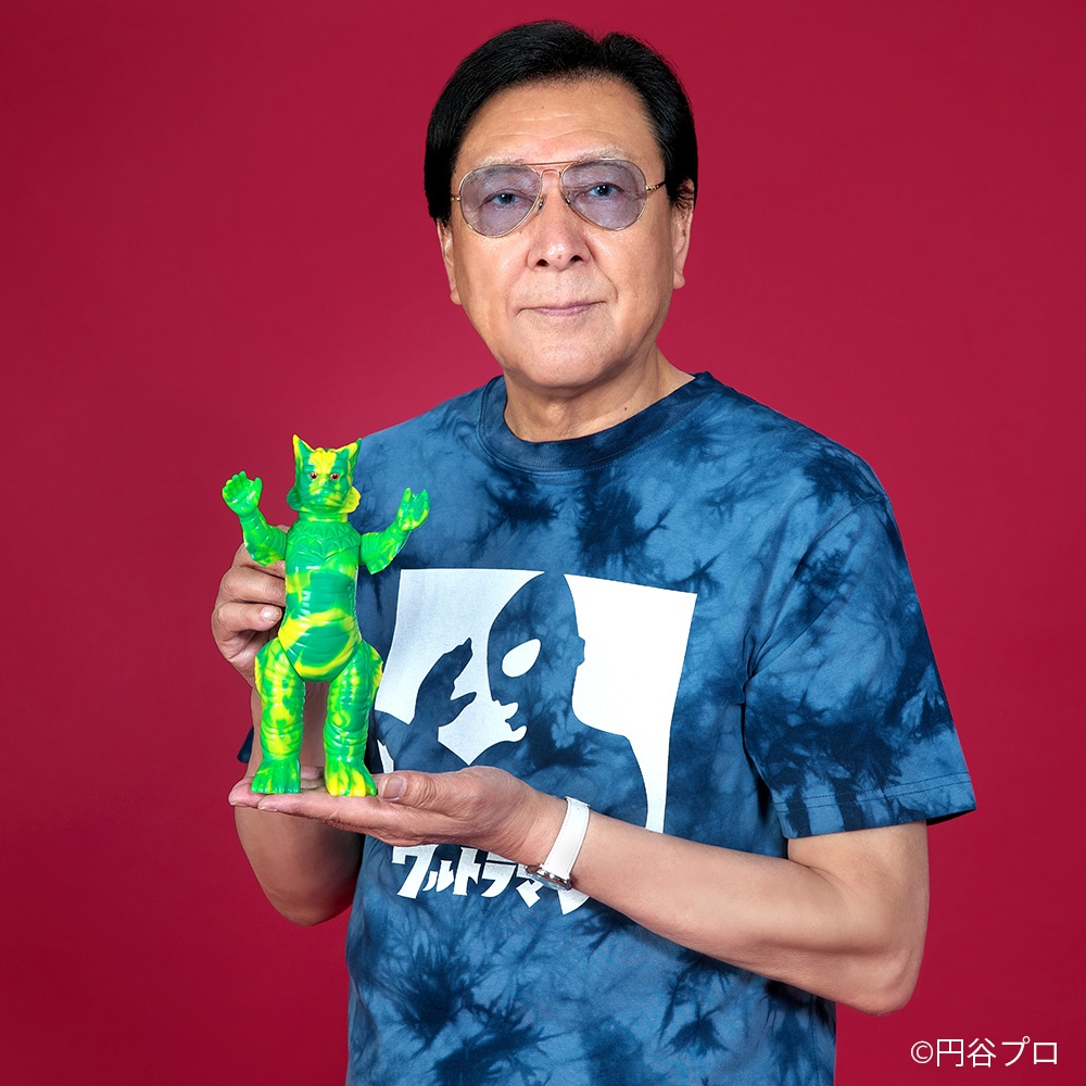 ソフビ/シンビンショップ×M1号/ラゴン マーブルシリーズ (古谷敏サイン