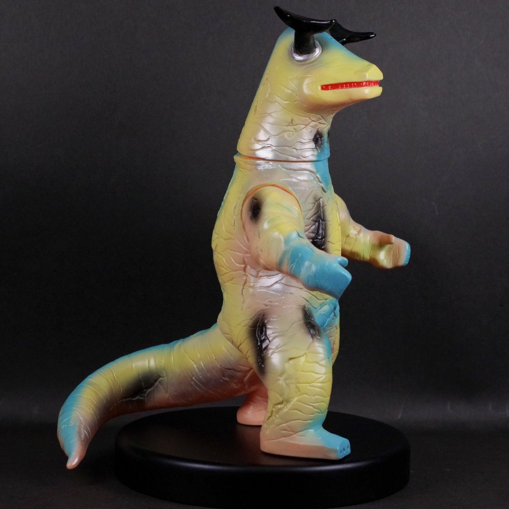 ソフビ/ブルマァク BULLMARK/ウルトラセブン/エレキング/レトロカラー