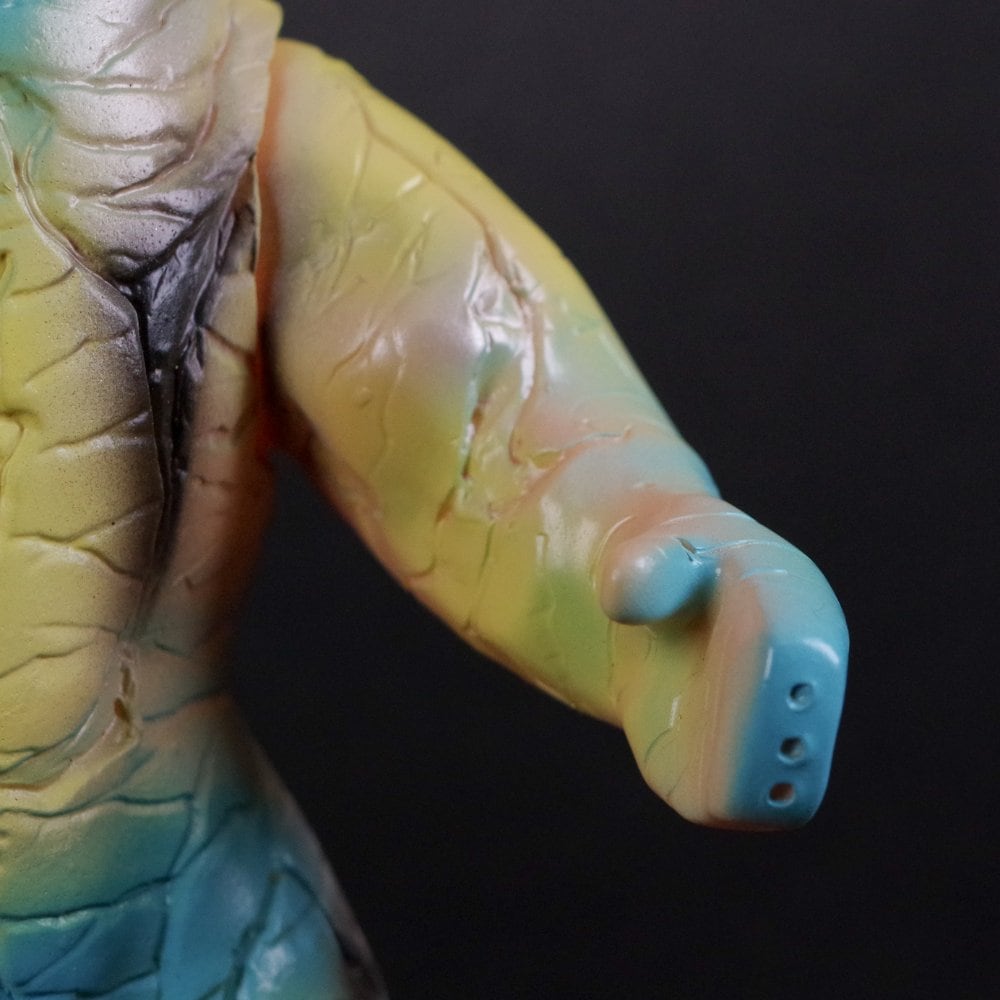 ソフビ/ブルマァク BULLMARK/ウルトラセブン/エレキング/レトロカラー