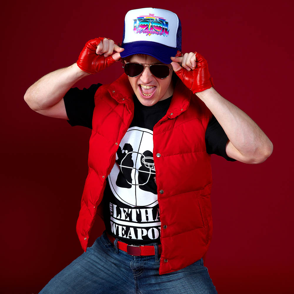 ザ・リーサルウェポンズ/メッシュCAP（サングラス）/キャップ・帽子