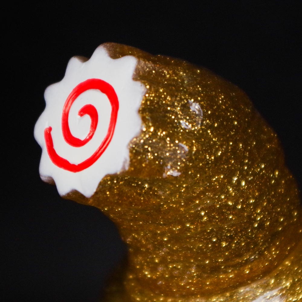 ソフビ/アマプロ/凶悪怪獣ナルトン/クリアーラメ｜墓場の画廊ONLINE STORE