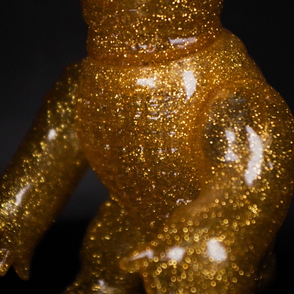 ソフビ/アマプロ/凶悪怪獣ナルトン/クリアーラメ｜墓場の画廊ONLINE STORE