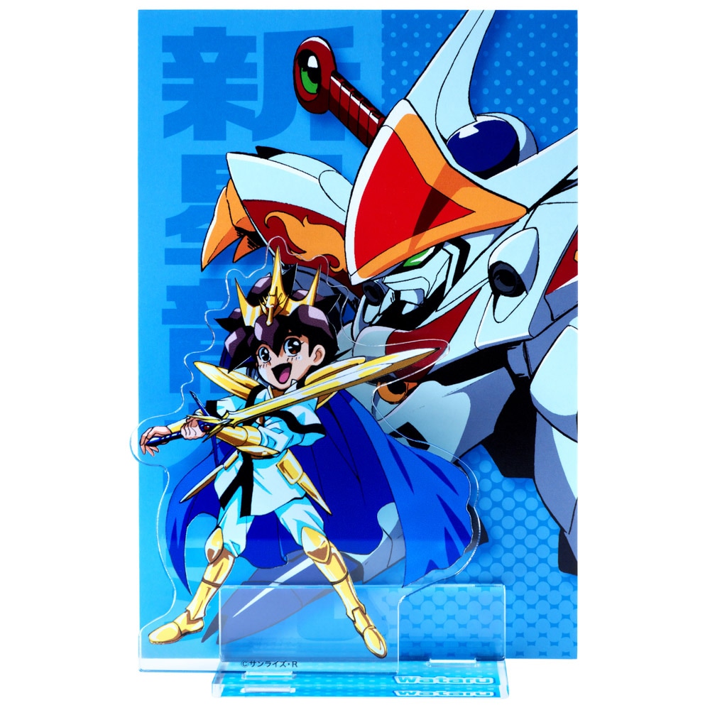 魔神英雄伝ワタル/魔神英雄伝ワタル2/ポストカード付アクリルスタンド