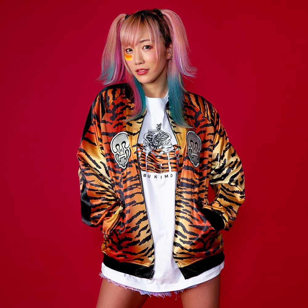 花の慶次/前田慶次 スカジャン｜墓場の画廊ONLINE STORE