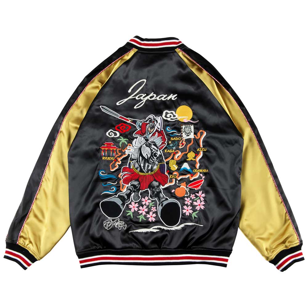 花の慶次/前田慶次 スカジャン｜墓場の画廊ONLINE STORE