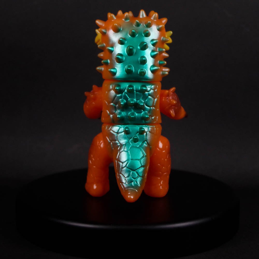 SCIENCE PATROL サイエンスパトロール/ソフビ/パンドン/オレンジ｜墓場