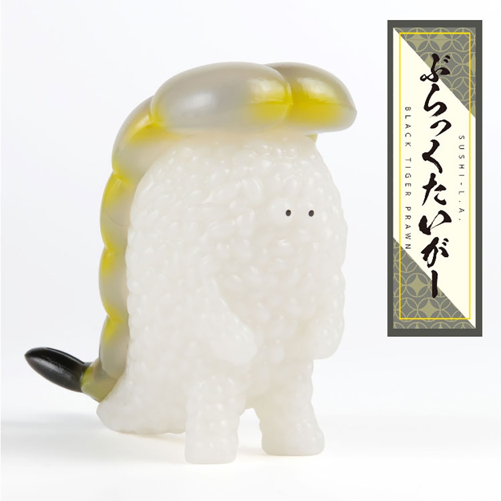 ソフビ/千値練/寿司怪獣 スシエルエー リアル寿司サイズ フィギュア