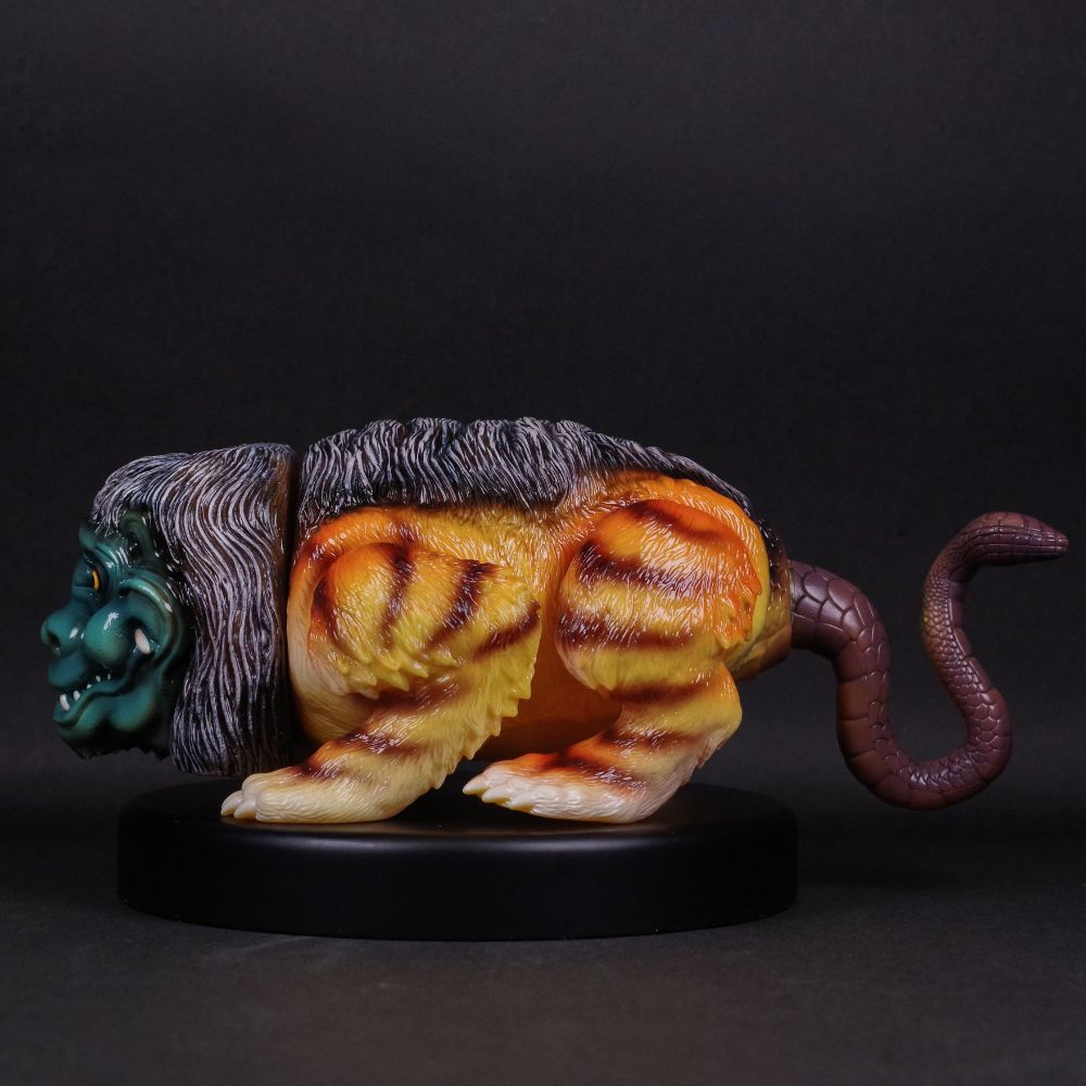 ソフビ/Planet-X プラネットエックス/鵺/HAKABA Ver.｜墓場の画廊