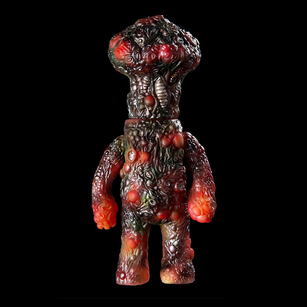 ソフビ】【暗黒エンターテインメント】地獄茸マジンゴ（蔵六の奇病Ver.）