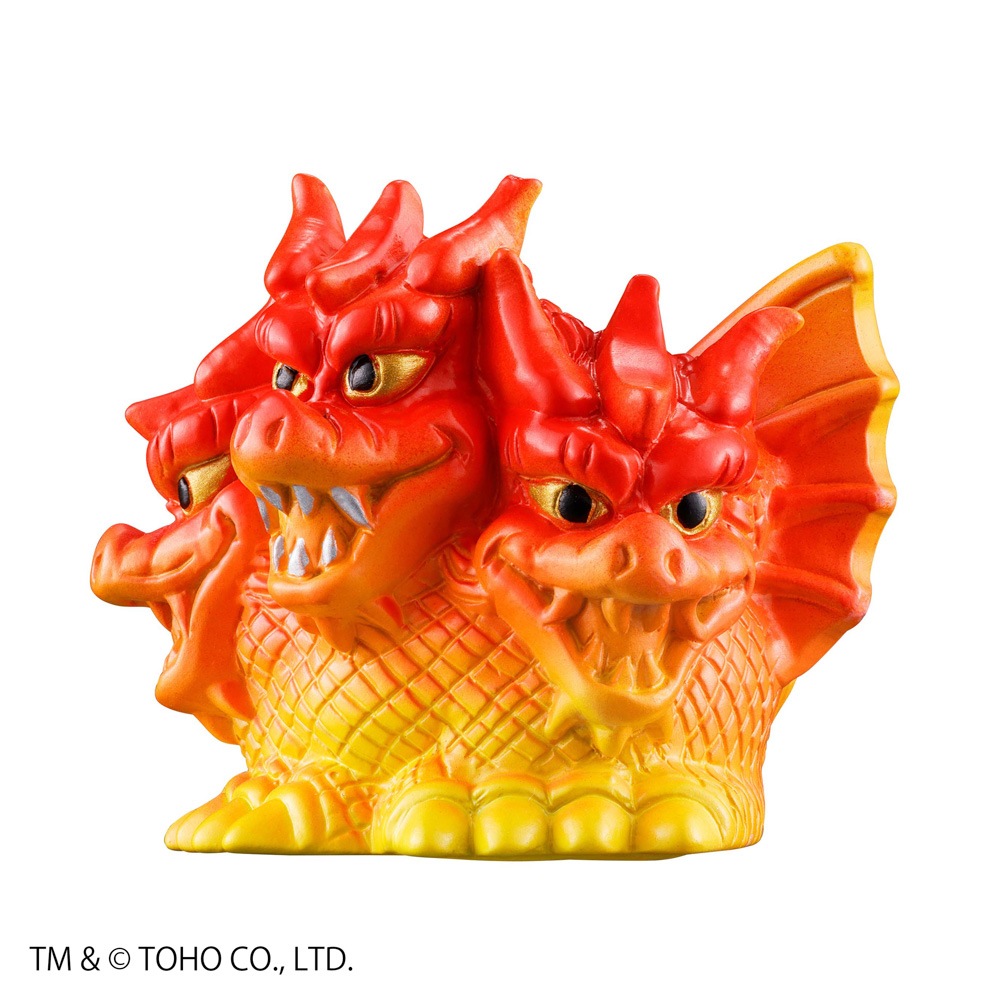 ソフビ/PLEX/ゴジラ ミニソフビクロニクル（バーニングレッド