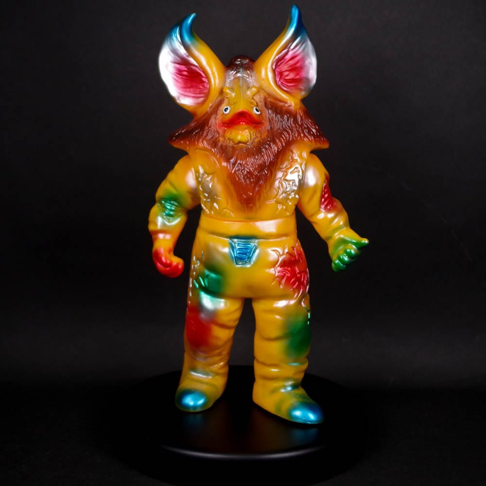 ブルマァク BULLMARK/ソフビ/イカルス星人/イエロー｜墓場の画廊ONLINE