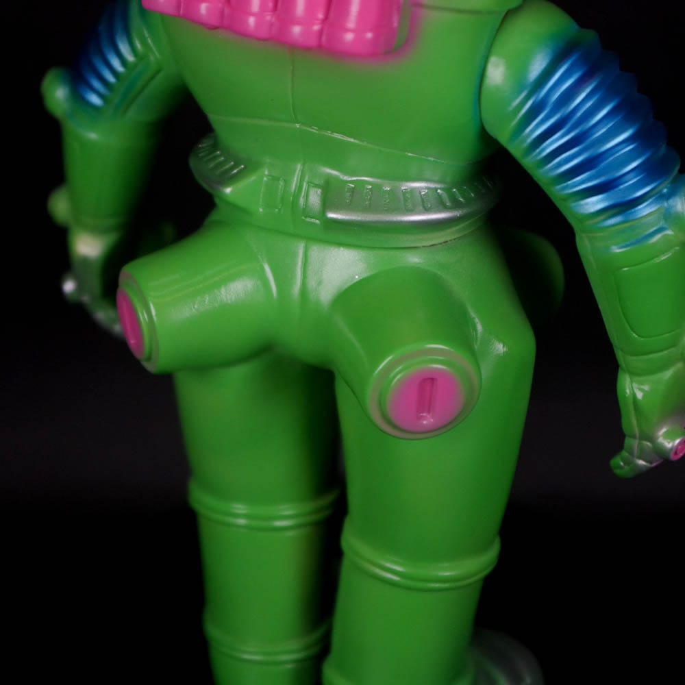 ブルマァク BULLMARK/ソフビ/キングジョー/グリーン｜墓場の画廊ONLINE