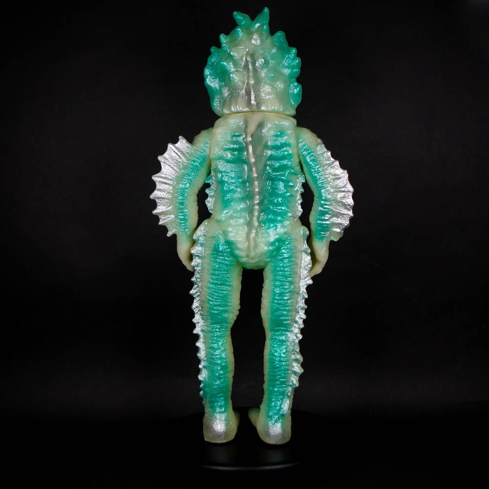 ソフビ/ブルマァク BULLMARK/特大ラゴン/蓄光｜墓場の画廊ONLINE STORE