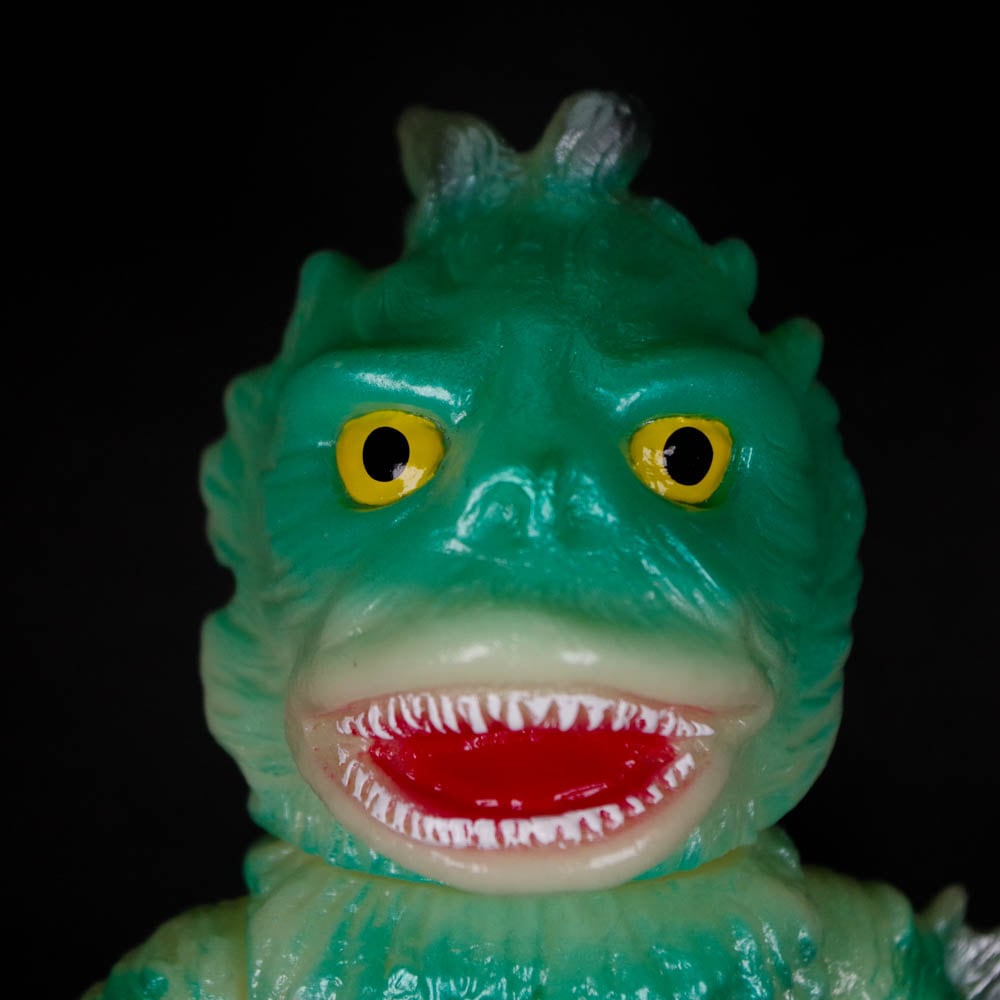 ソフビ/ブルマァク BULLMARK/特大ラゴン/蓄光｜墓場の画廊ONLINE STORE