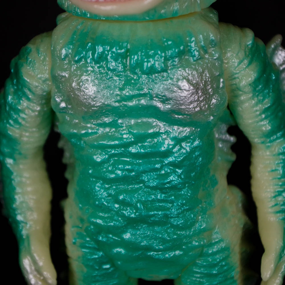 ソフビ/ブルマァク BULLMARK/特大ラゴン/蓄光｜墓場の画廊ONLINE STORE