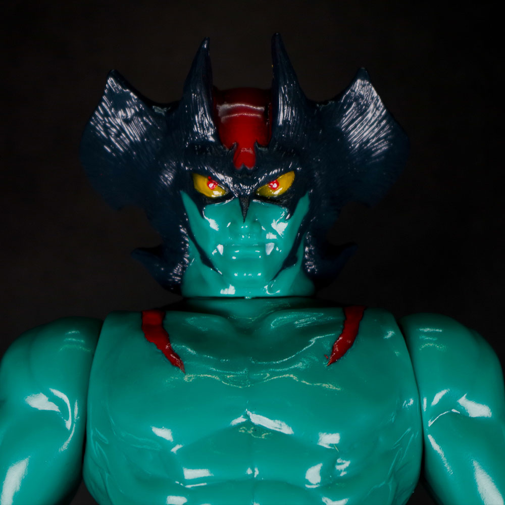 ソフビ】【ビックワンクラフト】デビルマン/デビルマン(グリーン 永井