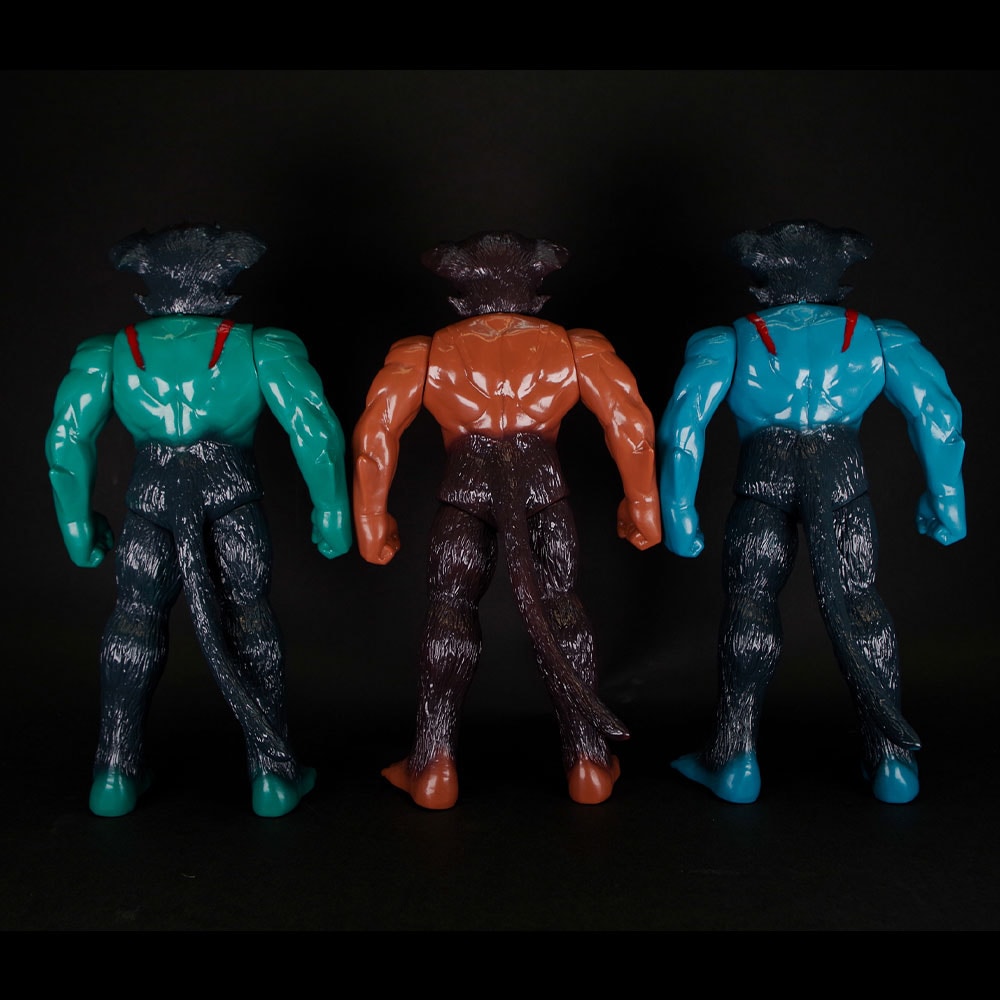 ソフビ】【ビックワンクラフト】デビルマン/デビルマン(グリーン 永井