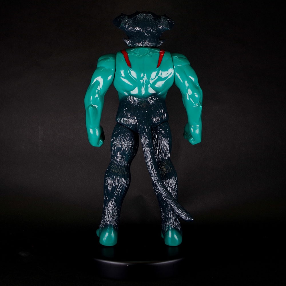 ソフビ】【ビックワンクラフト】デビルマン/デビルマン(グリーン 永井