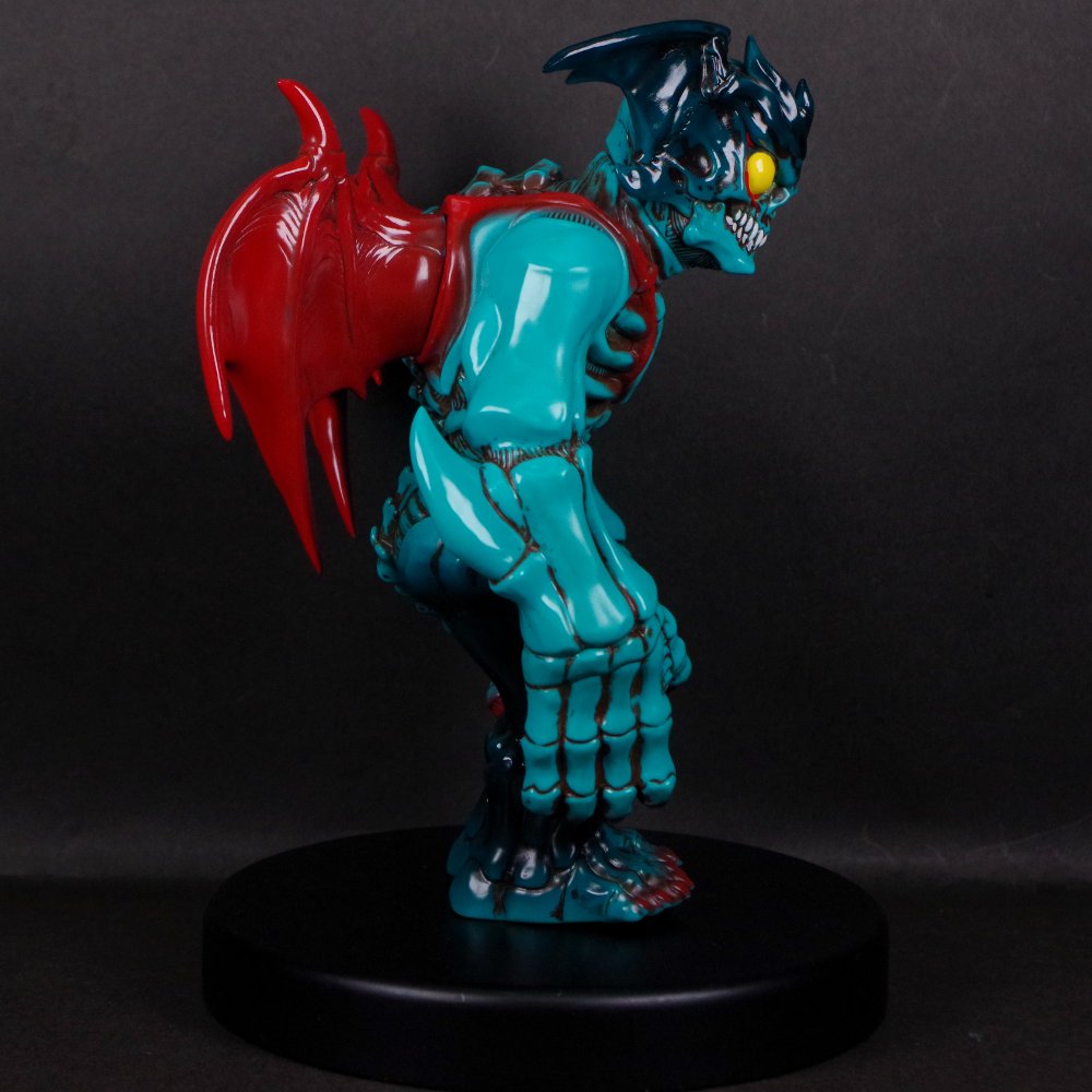 ソフビ/アマくま/骸骨デビルマン｜墓場の画廊ONLINE STORE