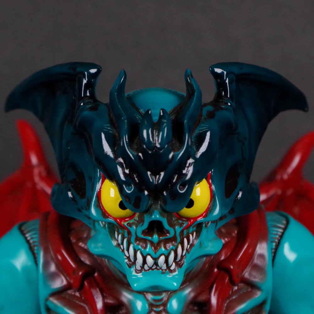 ソフビ/アマくま/骸骨デビルマン｜墓場の画廊ONLINE STORE