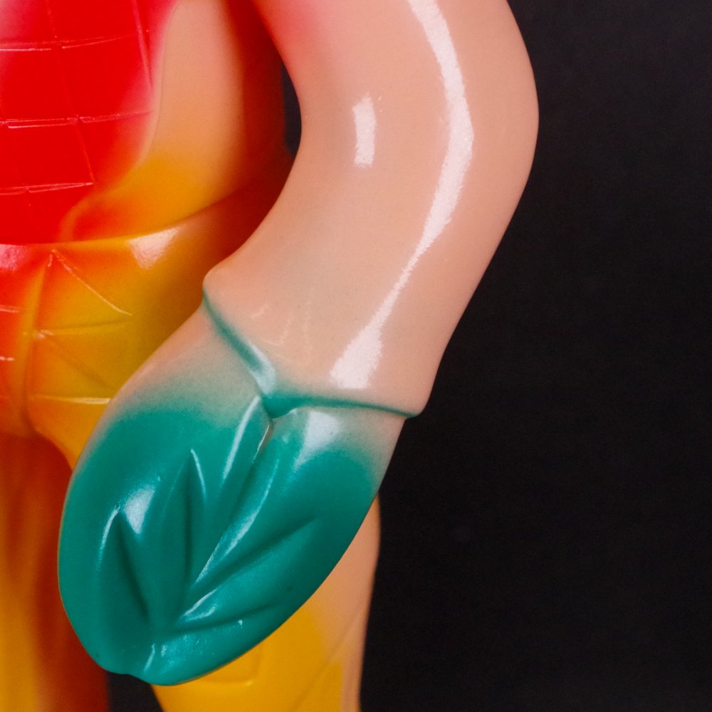 ソフビ/ブルマァク BULLMARK/ウルトラマンA/ギロン人/カタログカラー