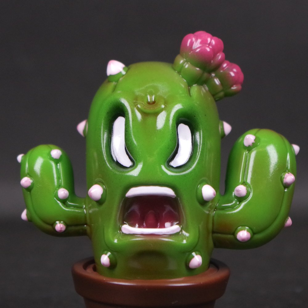 ソフビ/RONIN STUDIO/CRAZY CACTUS｜墓場の画廊ONLINE STORE