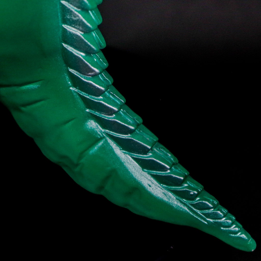 ブルマァク BULLMARK/ソフビ/ジェロニモン/グリーン｜墓場の画廊ONLINE