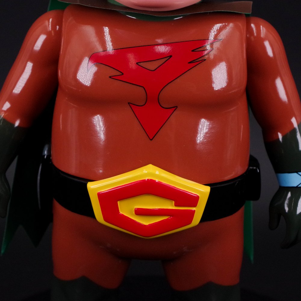 ソフビ/Kaiju One/科学忍者隊ガッチャマン/みみずくの竜｜墓場の画廊