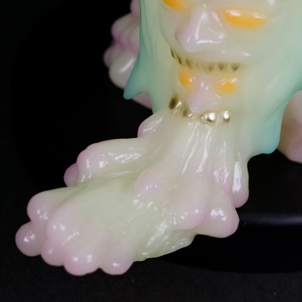 ドリームロケット 妖怪魔獣マーノン ソフビ インディーズソフビ