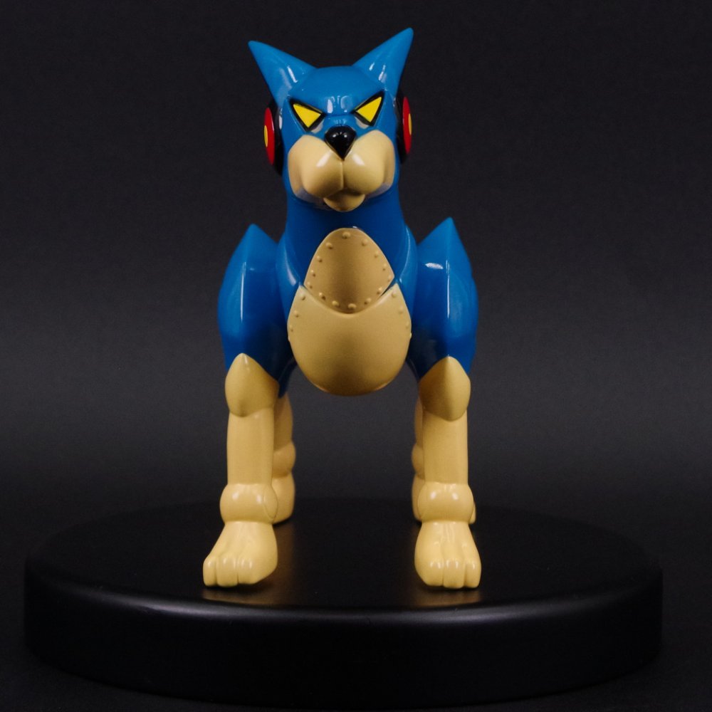 ソフビ/Kaiju One/新造人間キャシャーン/フレンダー｜墓場の画廊ONLINE