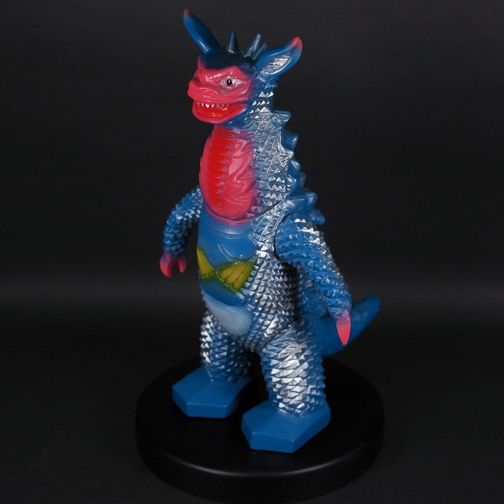 ブルマァク BULLMARK/ソフビ/ギャンゴ/ブルー｜墓場の画廊ONLINE STORE