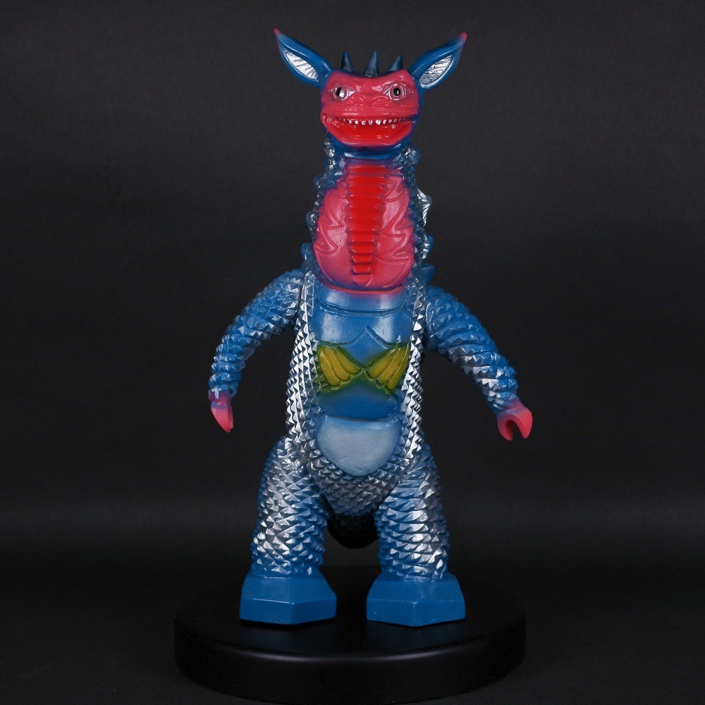 ブルマァク BULLMARK/ソフビ/ギャンゴ/ブルー｜墓場の画廊ONLINE STORE