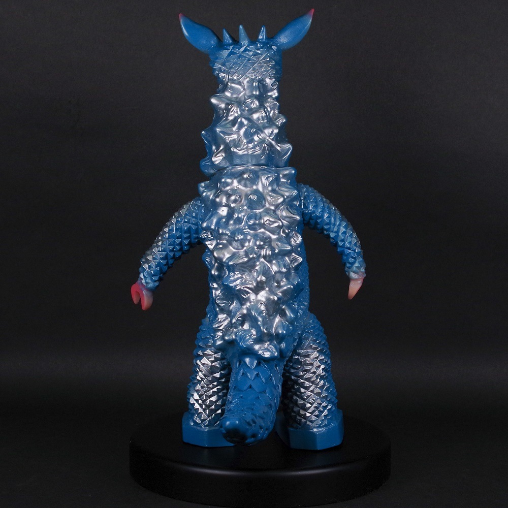 ブルマァク BULLMARK/ソフビ/ギャンゴ/ブルー｜墓場の画廊ONLINE STORE