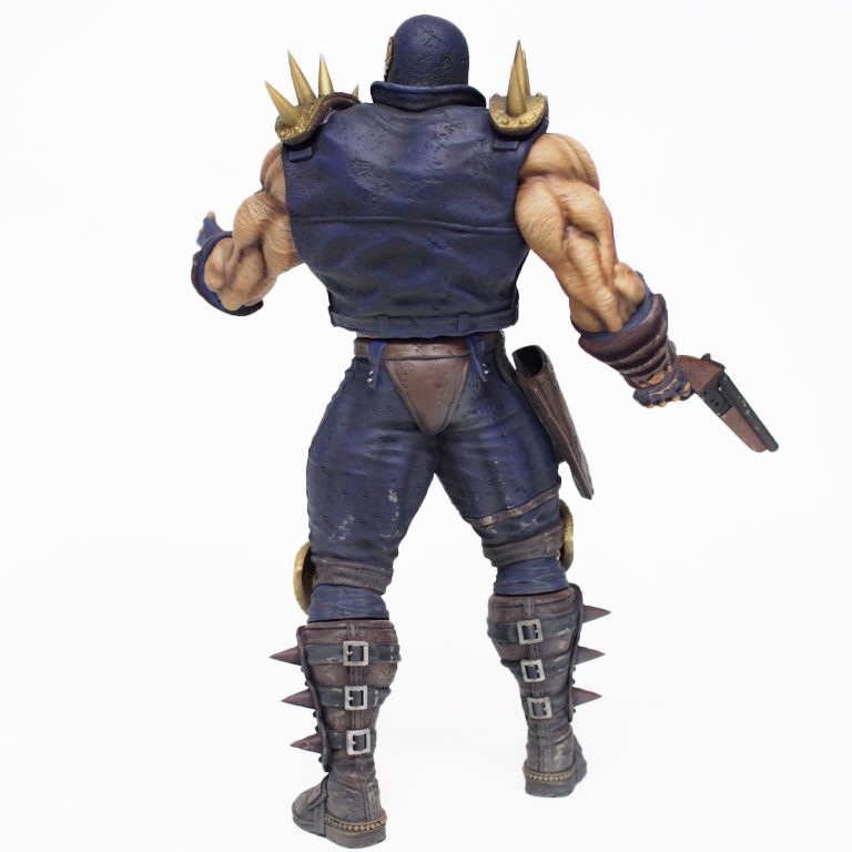 ソフビ/CCP/北斗の拳/北斗究極造形第二弾 ジャギ(激闘版)｜墓場の画廊