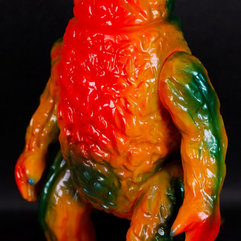 ソフビ/ブルマァク BULLMARK/バラン/オレンジ｜墓場の画廊ONLINE STORE