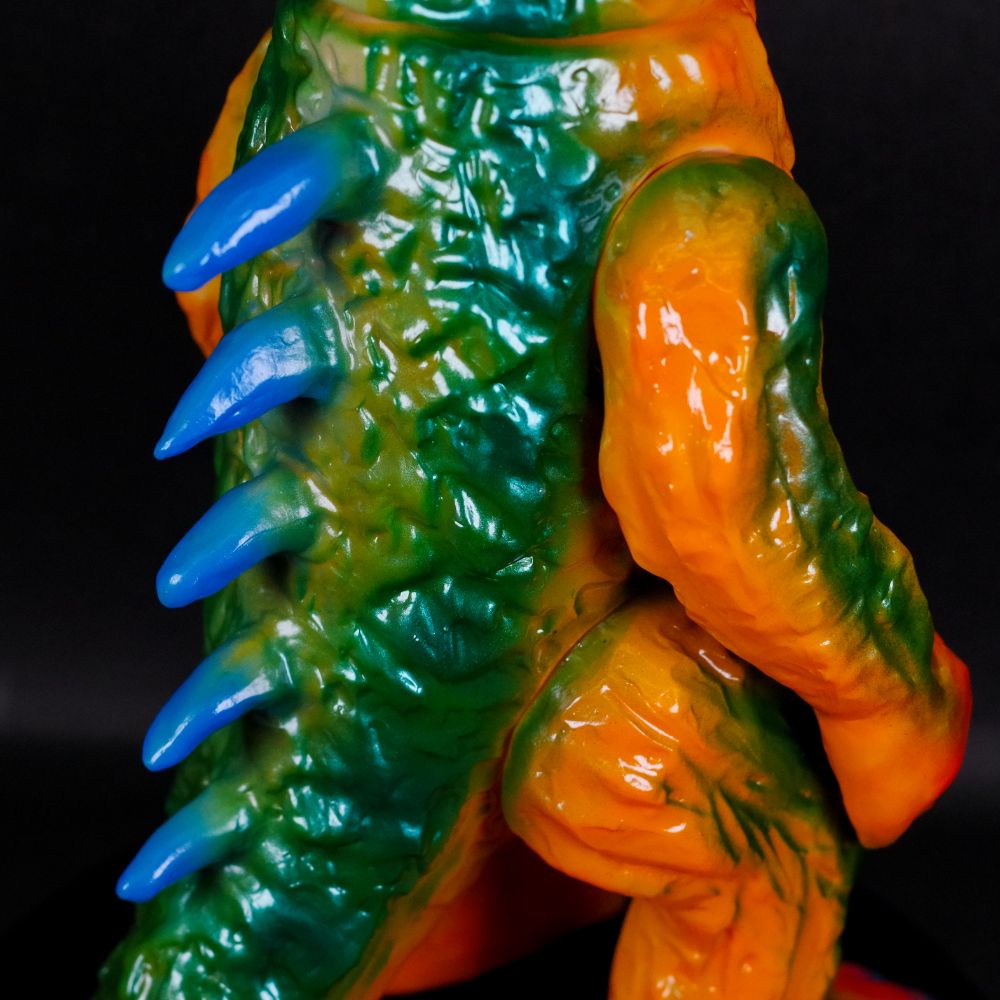 ソフビ/ブルマァク BULLMARK/バラン/オレンジ｜墓場の画廊ONLINE STORE